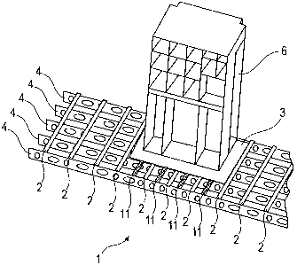 A single figure which represents the drawing illustrating the invention.